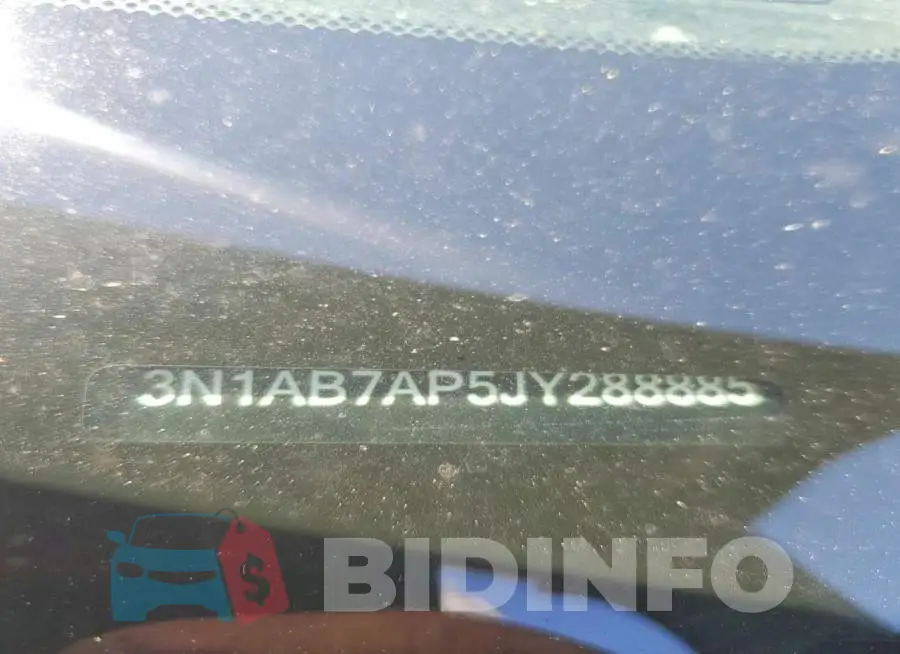 3N1AB7AP5JY288885 Photo# 13