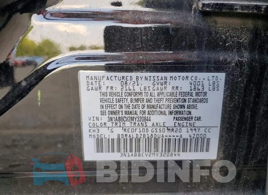 3N1AB8CV2MY320844 Photo# 12