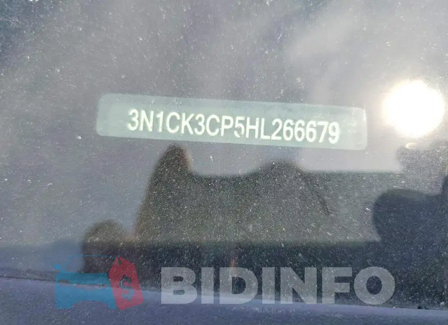 3N1CK3CP5HL266679 Photo# 13