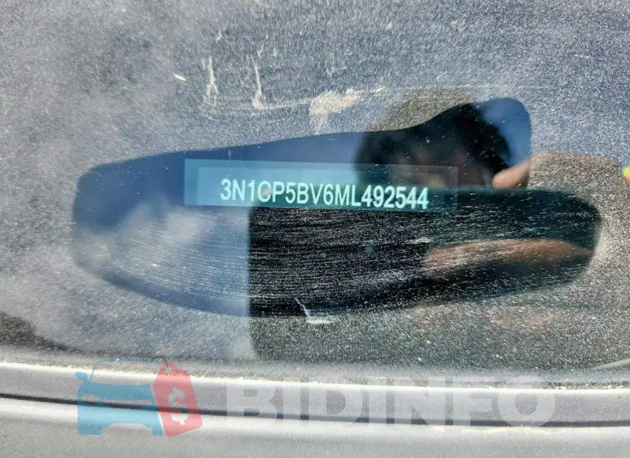 3N1CP5BV6ML492544 Photo# 14