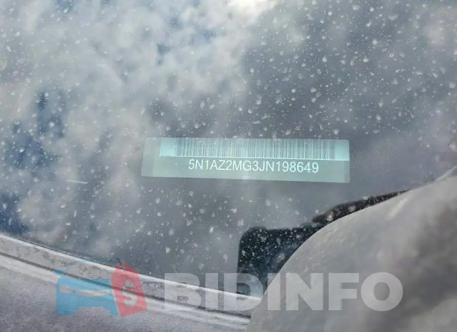 5N1AZ2MG3JN198649 Photo# 14