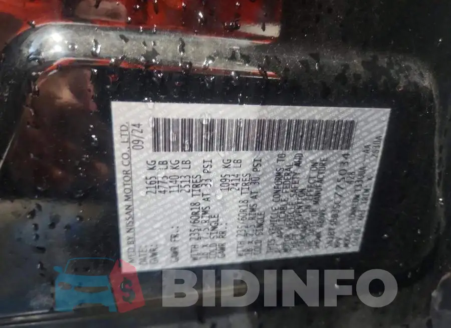 5N1BT3BB3SC775034 Photo# 13