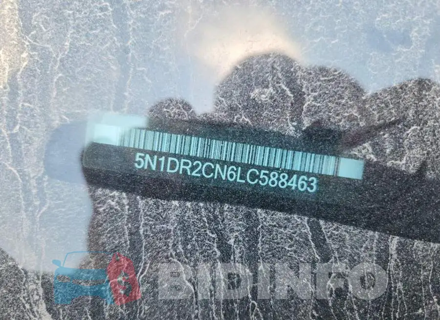 5N1DR2CN6LC588463 Photo# 12