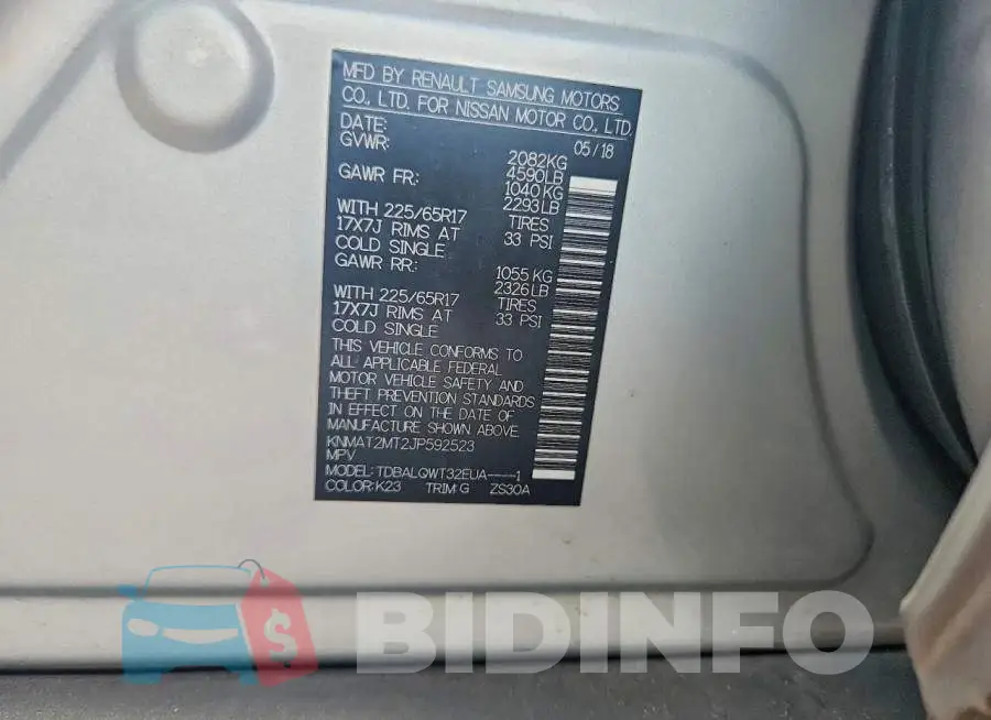 KNMAT2MT2JP592523 Photo# 13