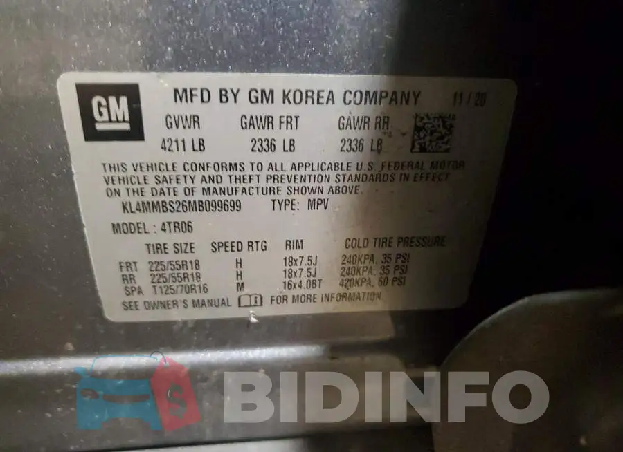 KL4MMBS26MB099699 Photo# 14