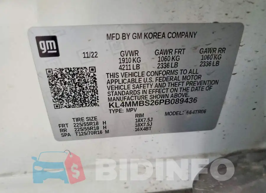 KL4MMBS26PB089436 Photo# 13