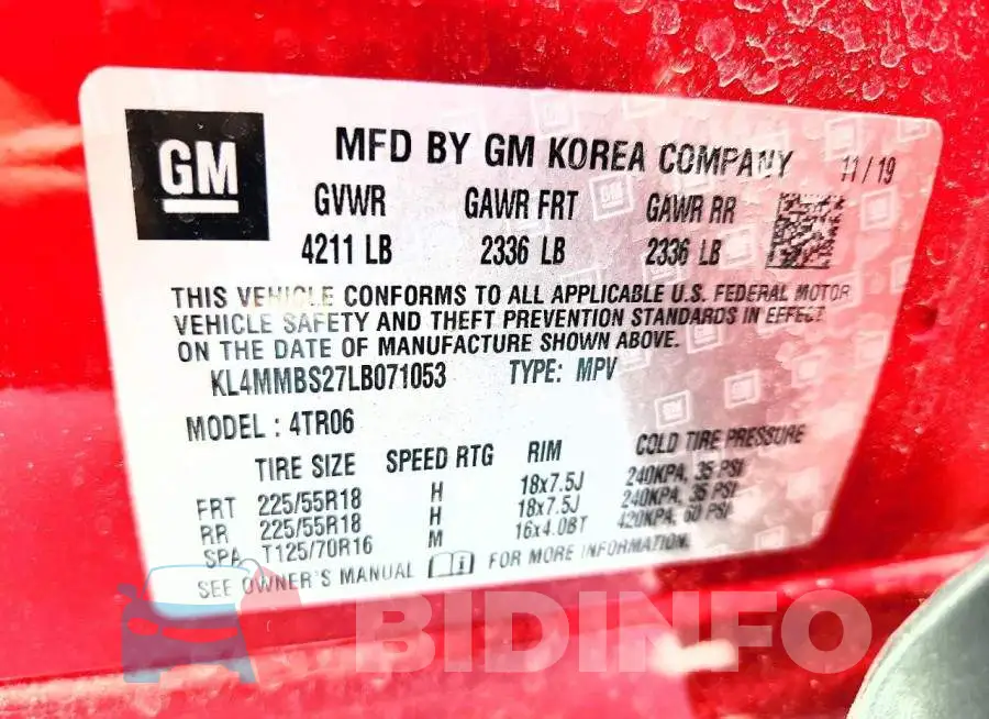 KL4MMBS27LB071053 Photo# 14