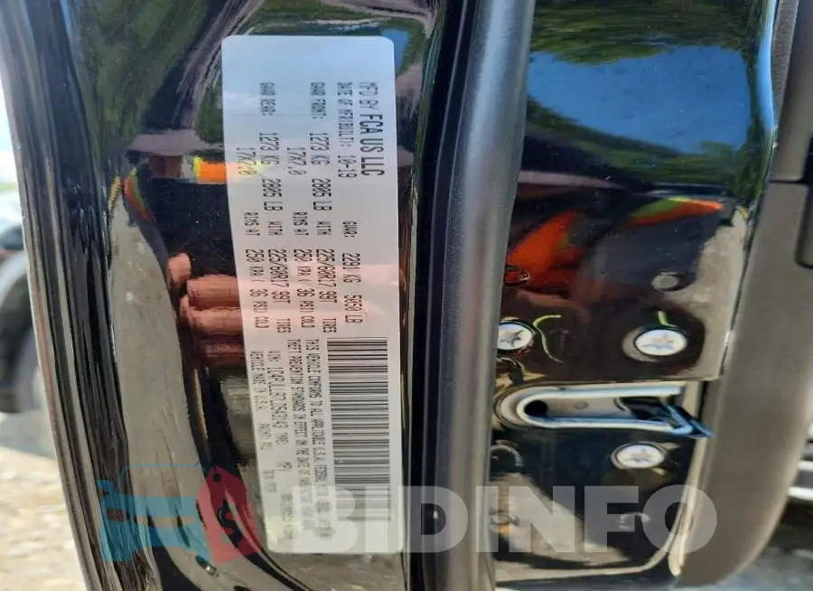 1C4PJLLB7LD543143 Photo# 13