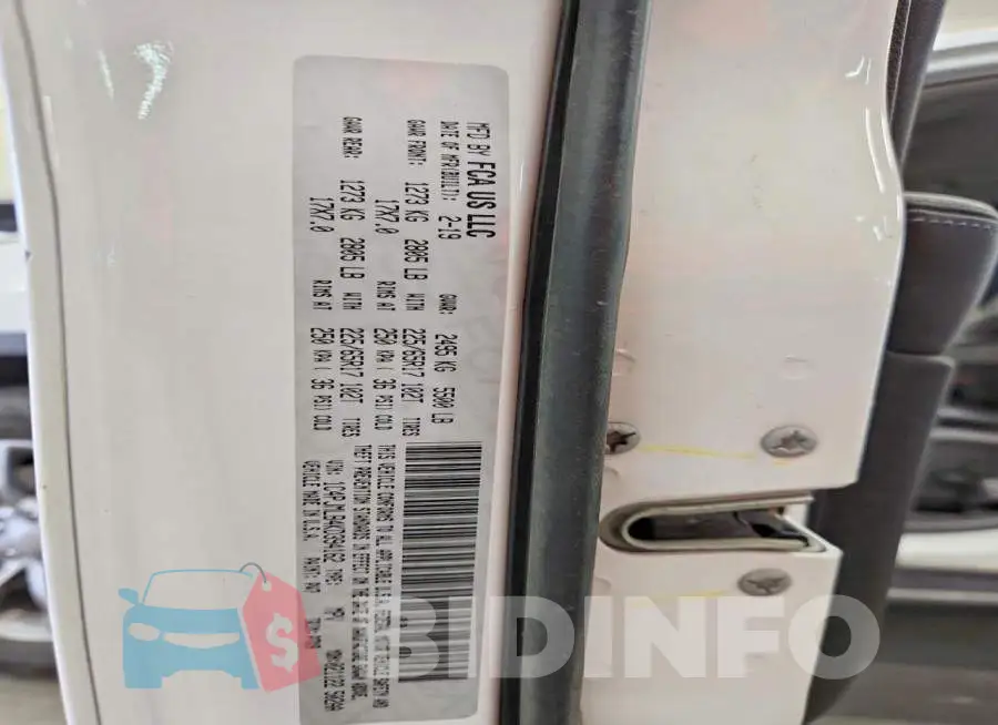 1C4PJMLB4KD394162 Photo# 12