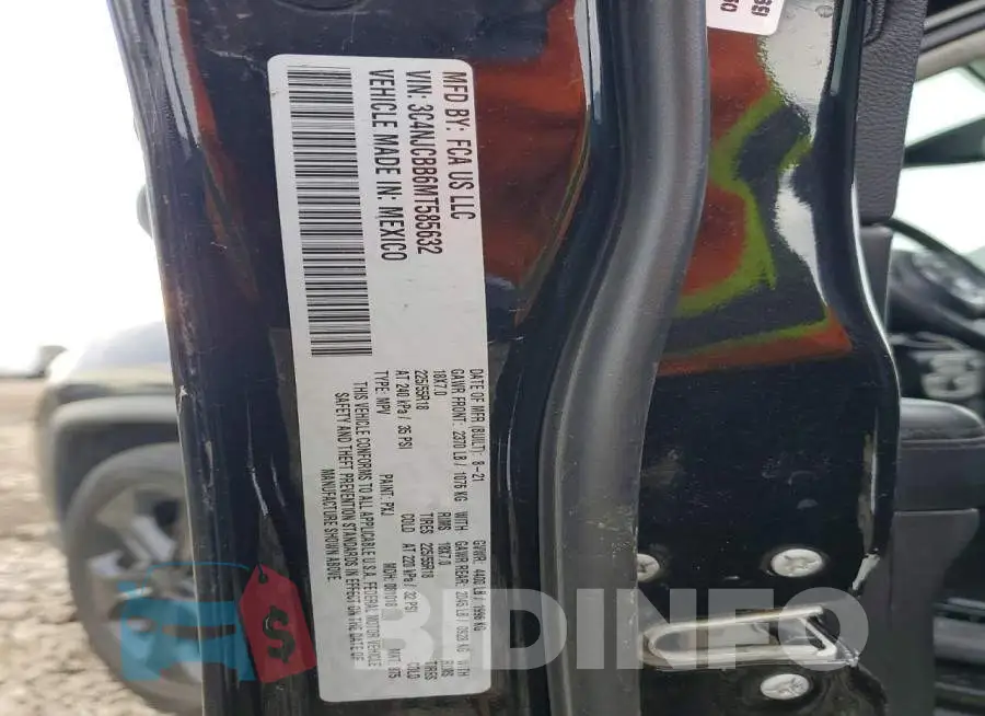 3C4NJCBB6MT585632 Photo# 13