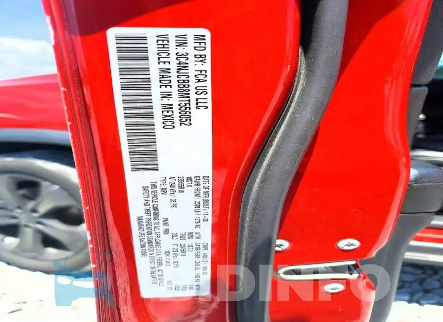 3C4NJCBB8MT556052 Photo# 13