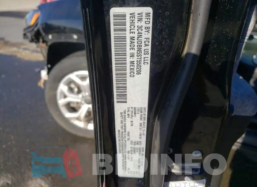 3C4NJDBN5ST550206 Photo# 13