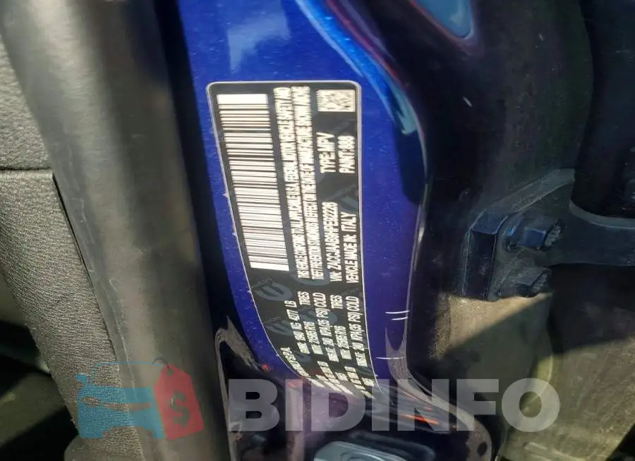 ZACCJAAB9HPE92226 Photo# 13