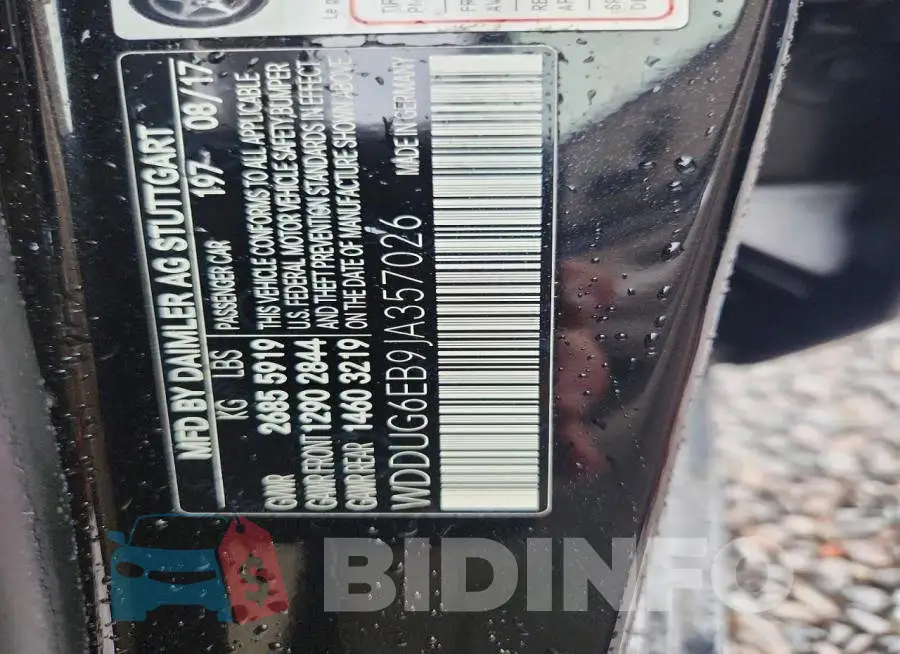 WDDUG6EB9JA357026 Photo# 12