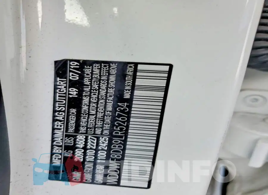 WDDWF8DB9LR526734 Photo# 12