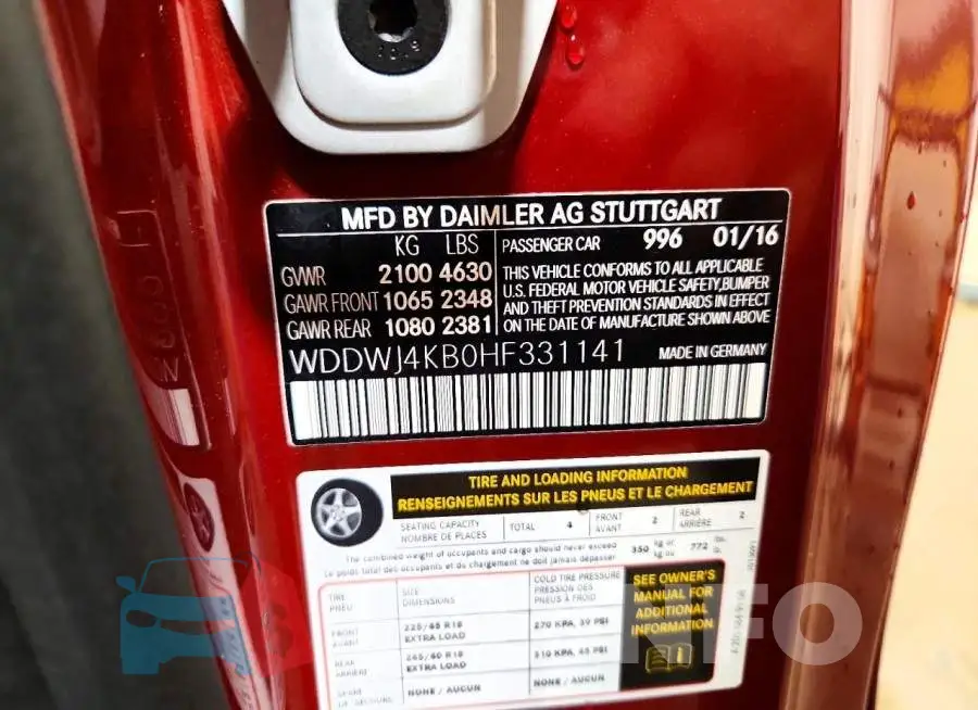 WDDWJ4KB0HF331141 Photo# 13