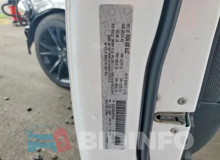 2C3CDXBG6HH525323 Photo# 13