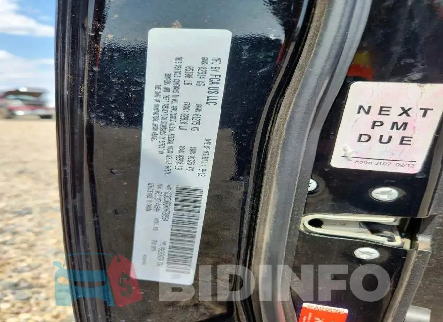 2C3CDXBGXKH720994 Photo# 12