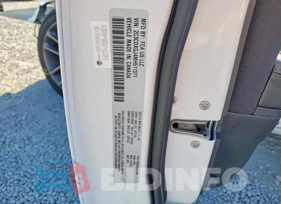 2C3CDXGJ4MH511371 Photo# 12