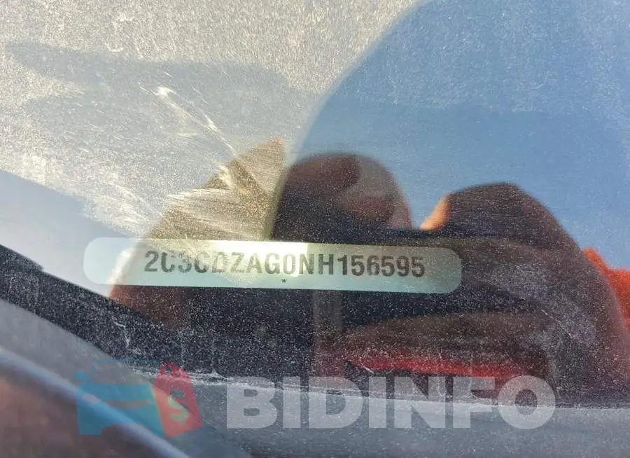 2C3CDZAG0NH156595 Photo# 12