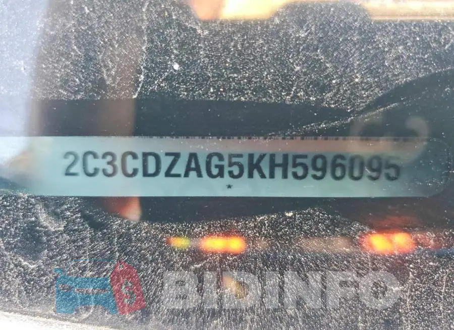 2C3CDZAG5KH596095 Photo# 12