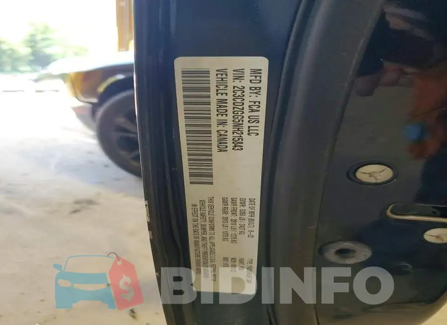 2C3CDZGG5NH215843 Photo# 12