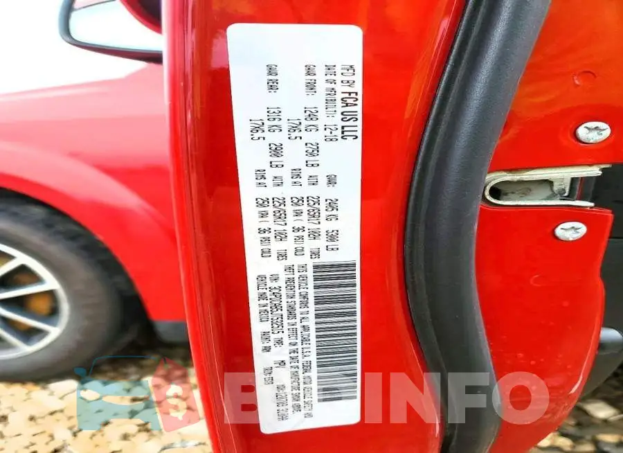 3C4PDCAB5JT532515 Photo# 13