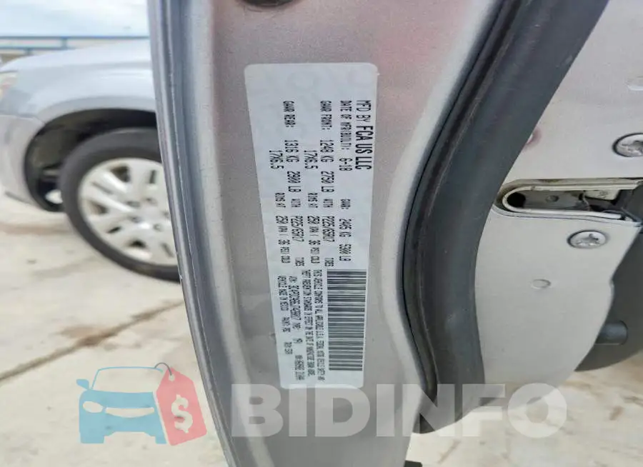 3C4PDCAB6JT428017 Photo# 13