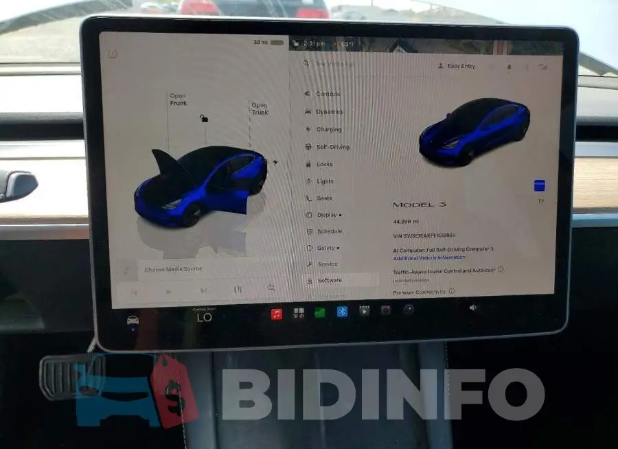 5YJ3E1EAXPF638855 Photo# 9