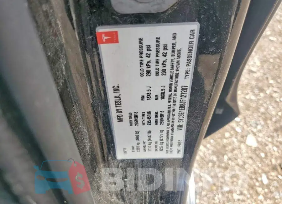 5YJ3E1EB8JF127287 Photo# 12