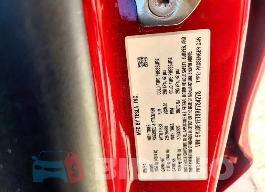5YJ3E1ET9RF784278 Photo# 12