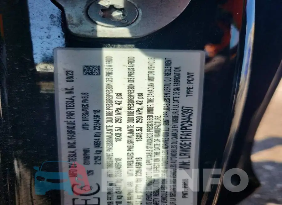 LRW3E1FA1PC944397 Photo# 13