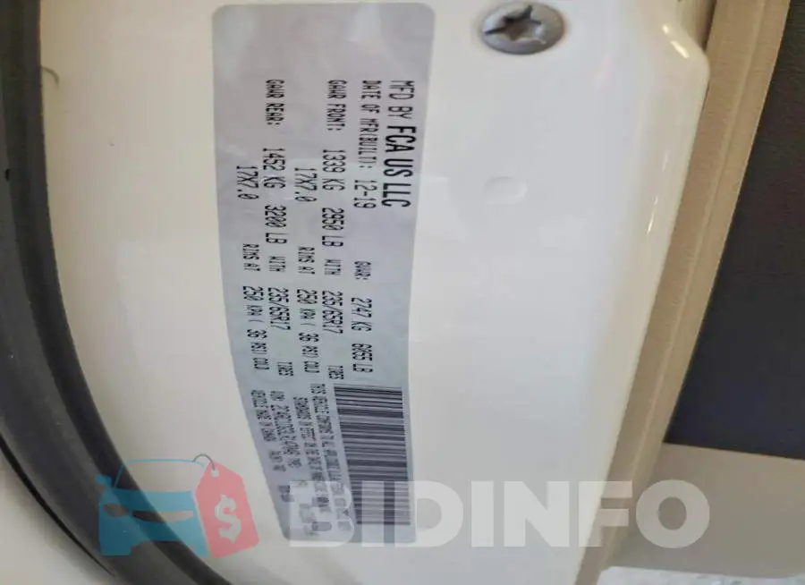 2C4RC1DG3LR147046 Photo# 13