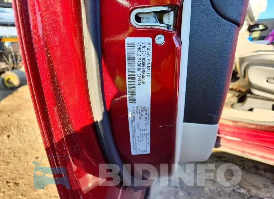 2C4RC3GG8MR557544 Photo# 13