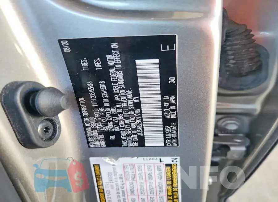 JTJSARBZ8M2179787 Photo# 12