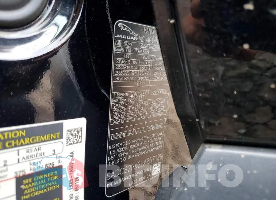 SADCS2FX3LA657126 Photo# 13