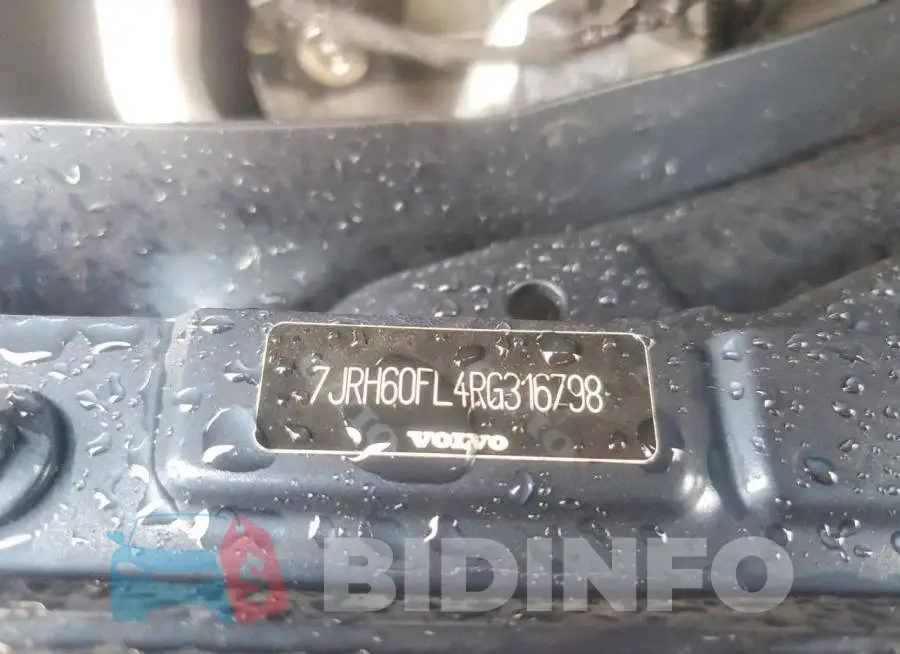 7JRH60FL4RG316798 Photo# 12