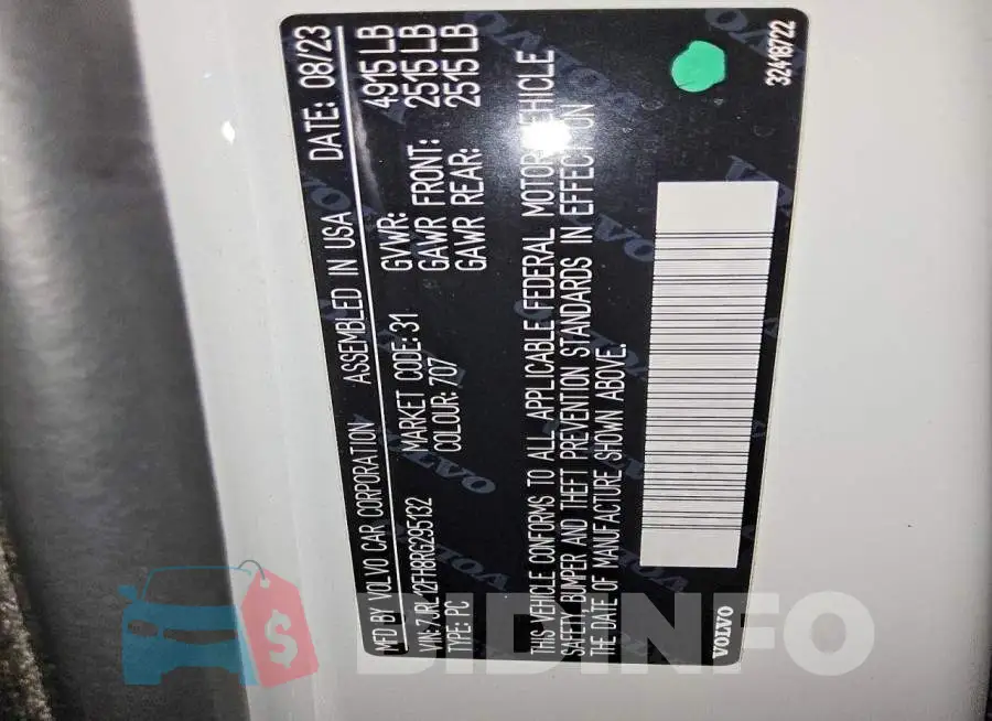 7JRL12FH8RG295132 Photo# 12