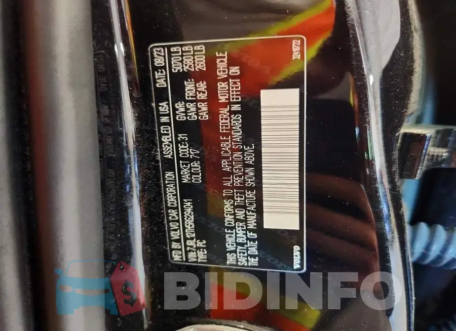 7JRL12TH5RG294041 Photo# 12
