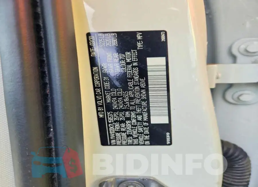 YV4102DK7L1585375 Photo# 13