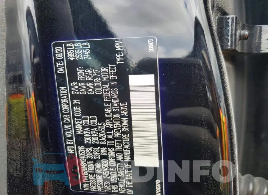 YV4162UM8M2405316 Photo# 14