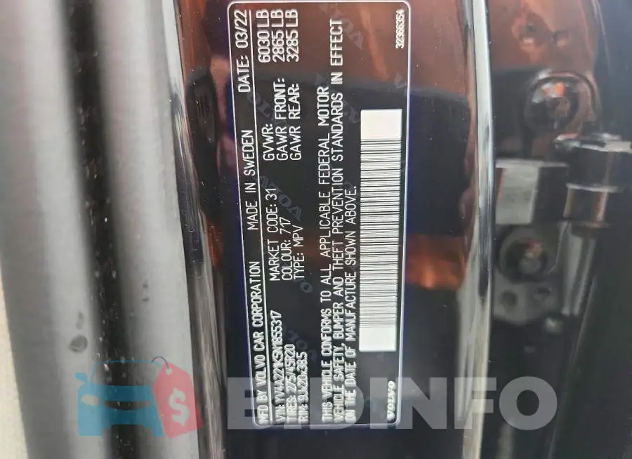 YV4A221K5N1855317 Photo# 14