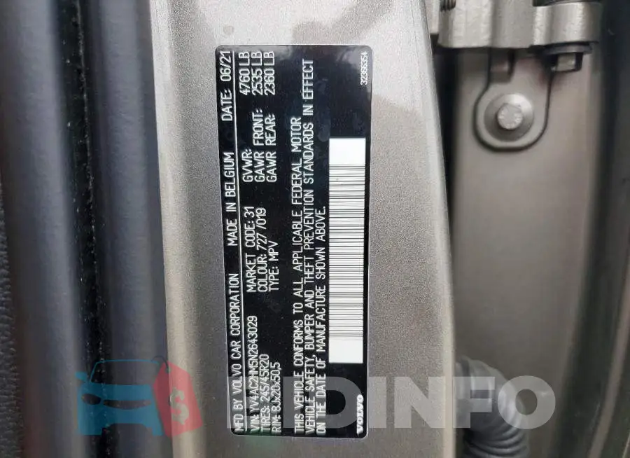 YV4AC2HM5N2643029 Photo# 12