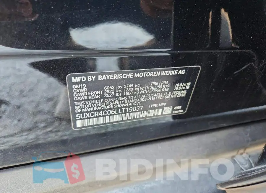 5UXCR4C06LLT19037 Photo# 13