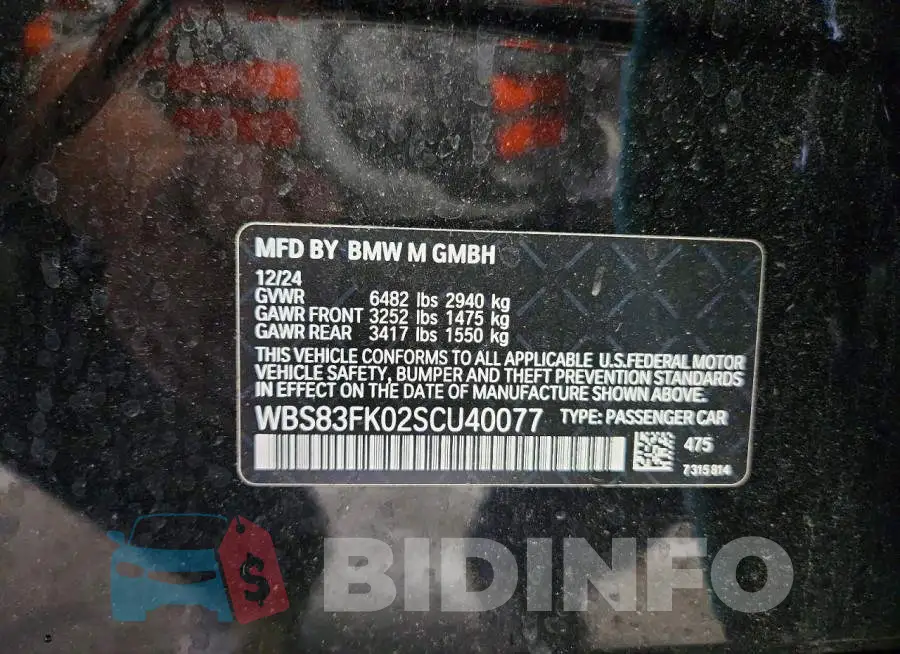 WBS83FK02SCU40077 Photo# 12