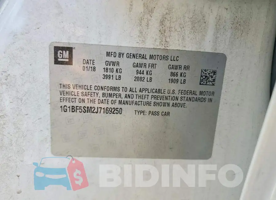 1G1BF5SM2J7169250 Photo# 12