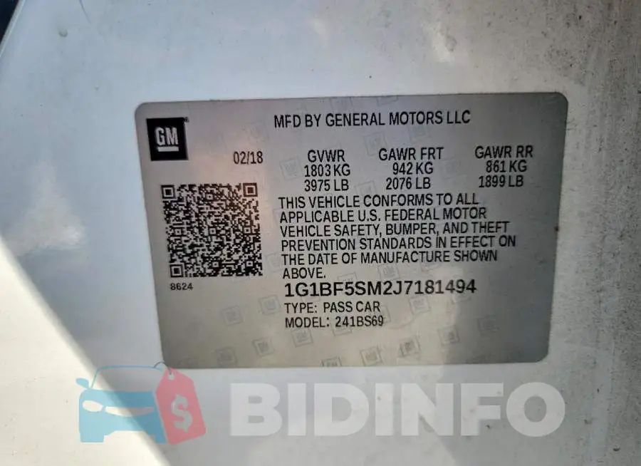 1G1BF5SM2J7181494 Photo# 12