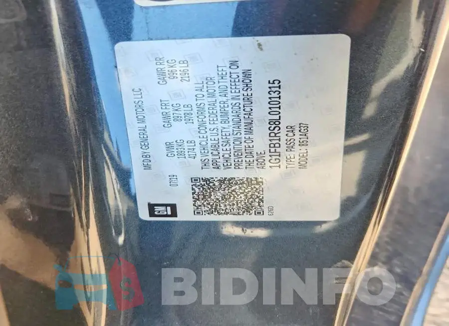 1G1FB1RS8L0101315 Photo# 12