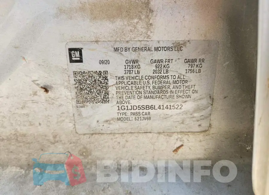 1G1JD5SB6L4141522 Photo# 12