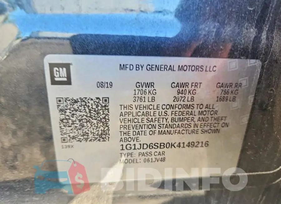 1G1JD6SB0K4149216 Photo# 12